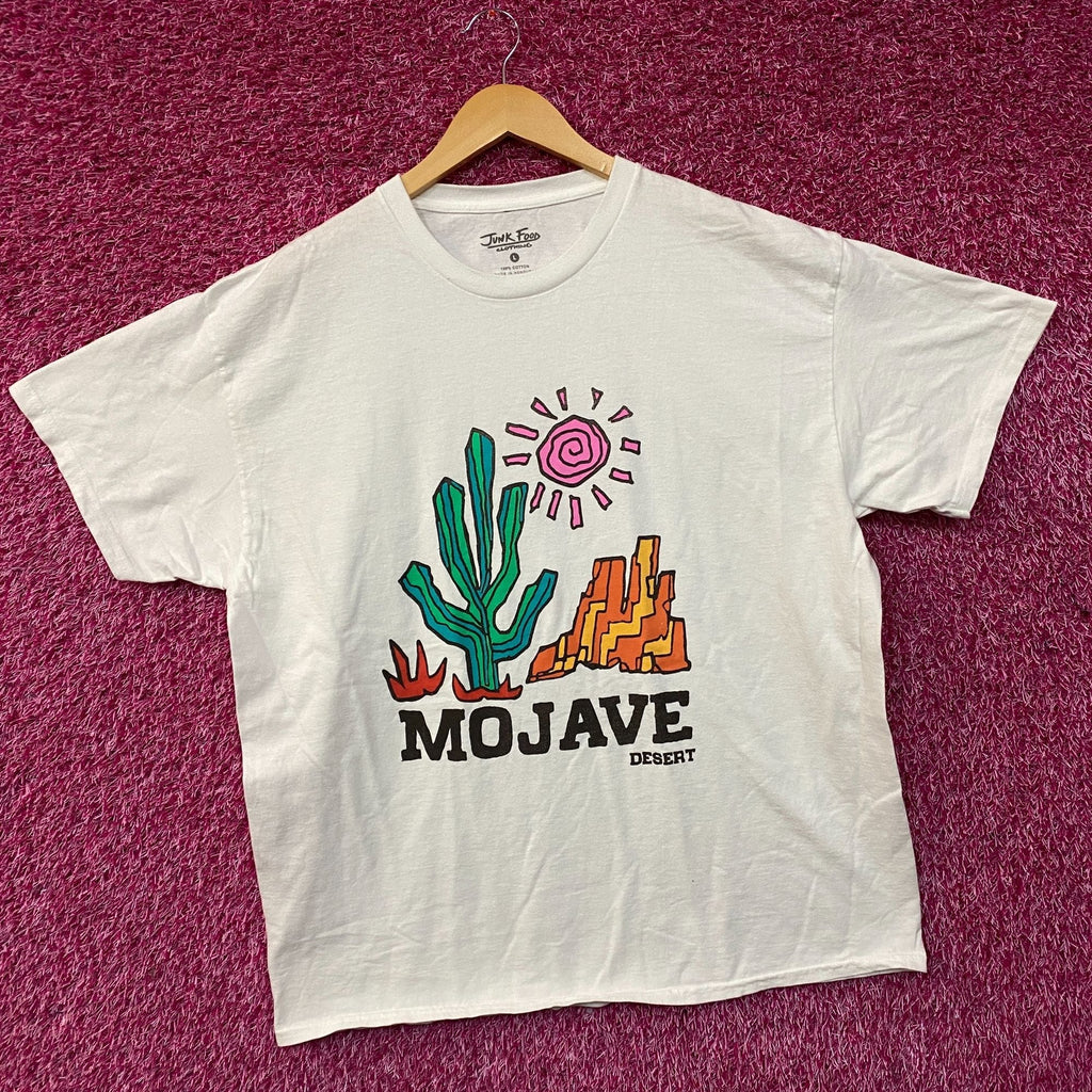 Junk Food Mojave Desert Flea Markey Graphic T-Shirt Large product image 3