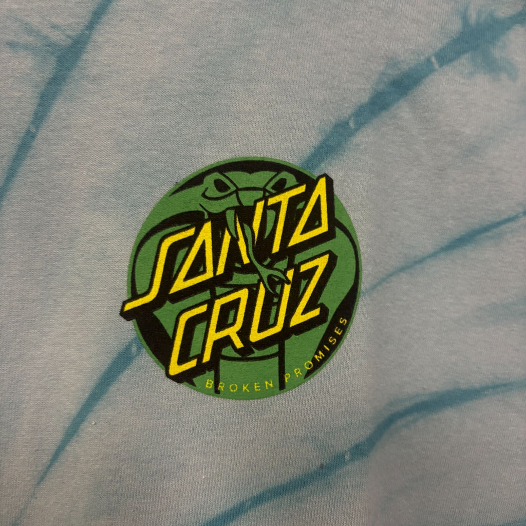 Broken Promises x Santa Cruz tiedye collab tshirt size product image 5