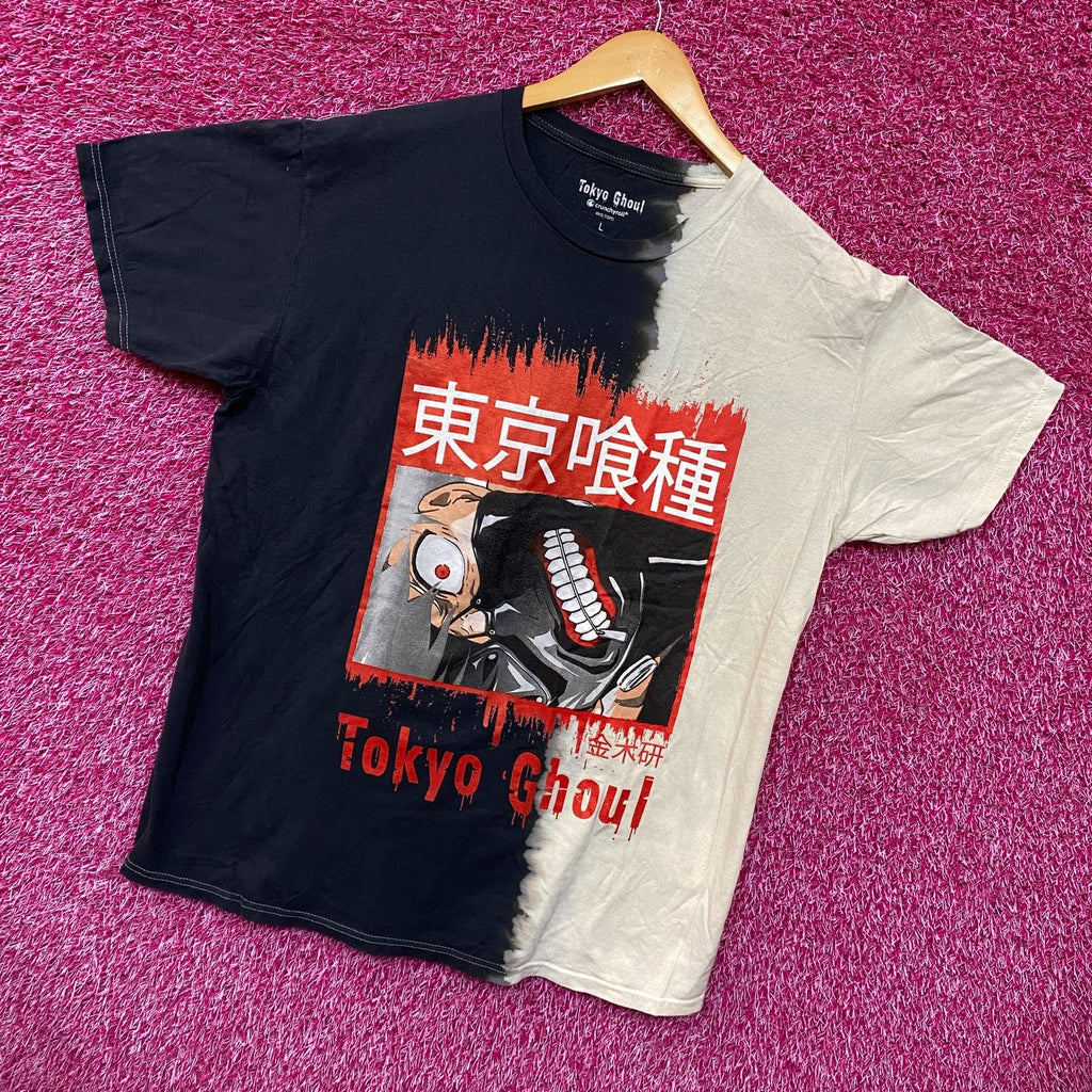 Tokyo Ghoul Ken Kaneki Anime Crunchyroll Split Dye L product image 3