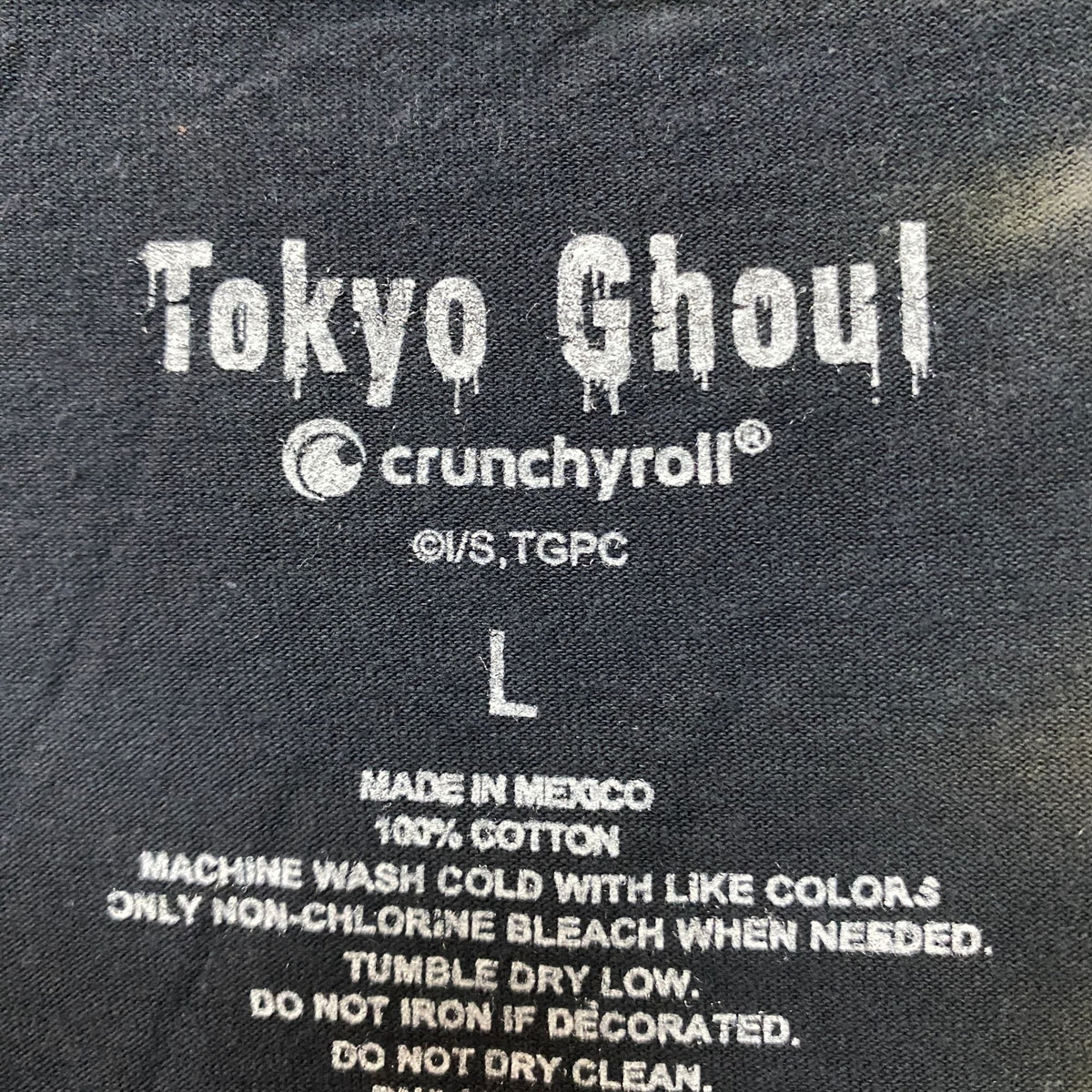 Tokyo Ghoul Ken Kaneki Anime Crunchyroll Split Dye L product image 4