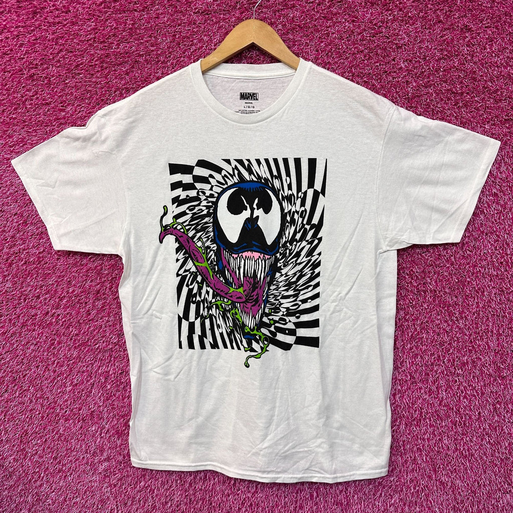 Venom Hypnotic Checkered the Alien Symbiote Marvel Tee L product image 1
