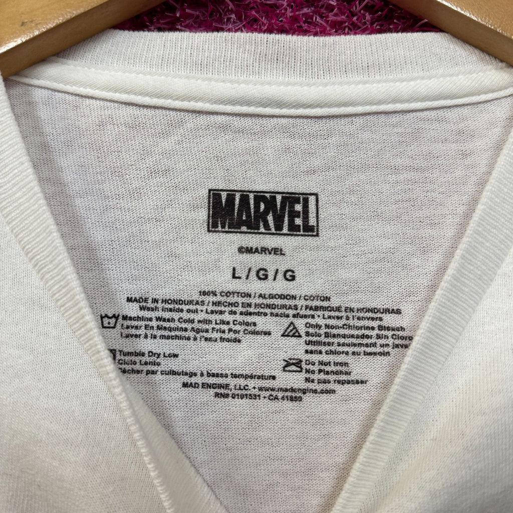 Venom Hypnotic Checkered the Alien Symbiote Marvel Tee L product image 4