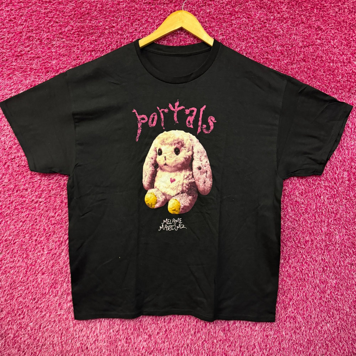 Melanie Martinez Portals Whinnie the Bunny Plushie Tee XL product image 1