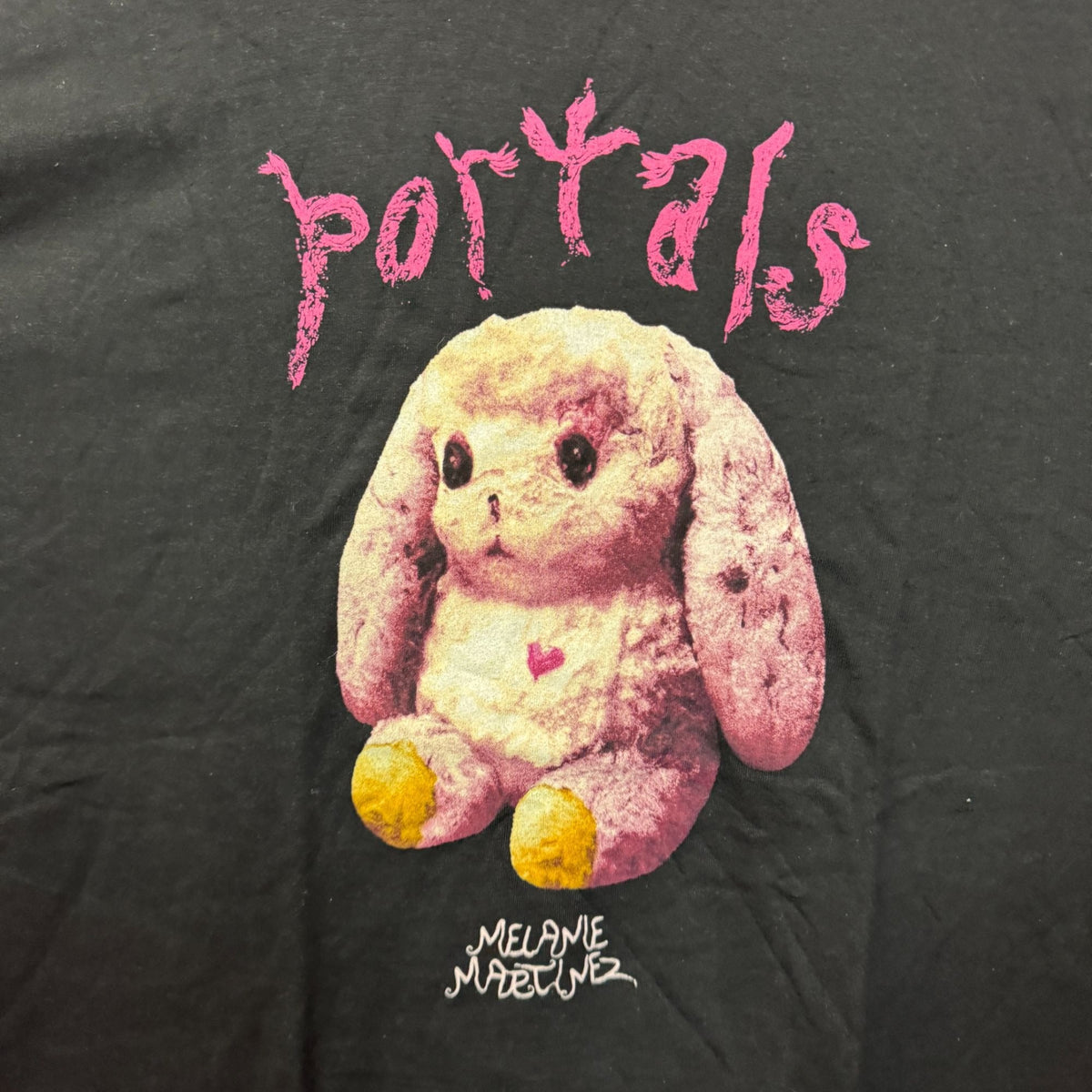 Melanie Martinez Portals Whinnie the Bunny Plushie Tee XL product image 2