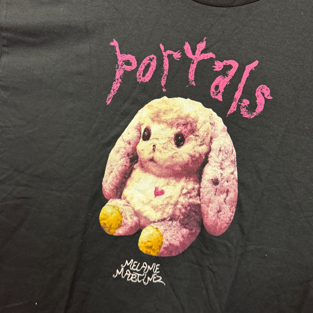 Melanie Martinez Portals Whinnie the Bunny Plushie Tee XL product image 4