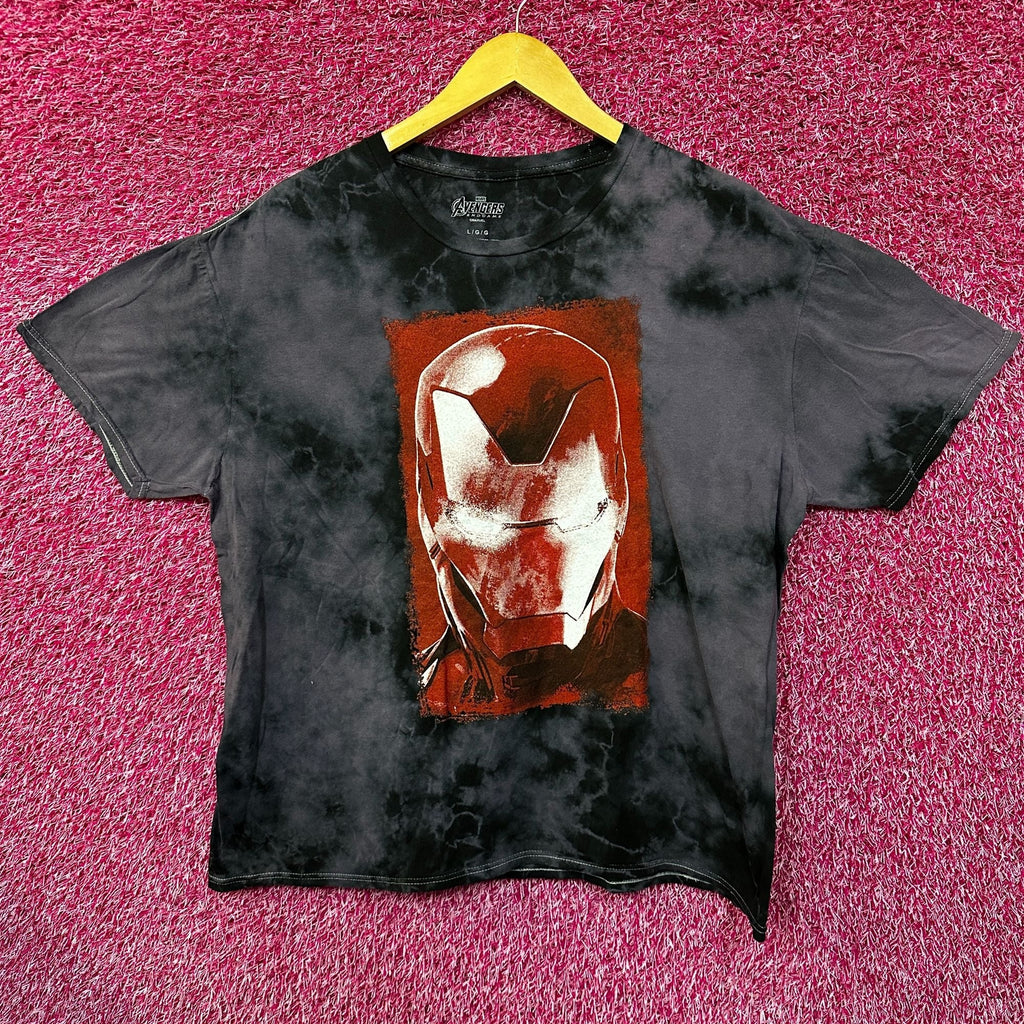 Ironman Avengers Endgame Oversized Disney Marvel Tie Dye L product image 1