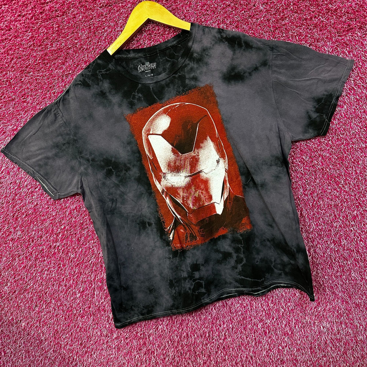 Ironman Avengers Endgame Oversized Disney Marvel Tie Dye L product image 3