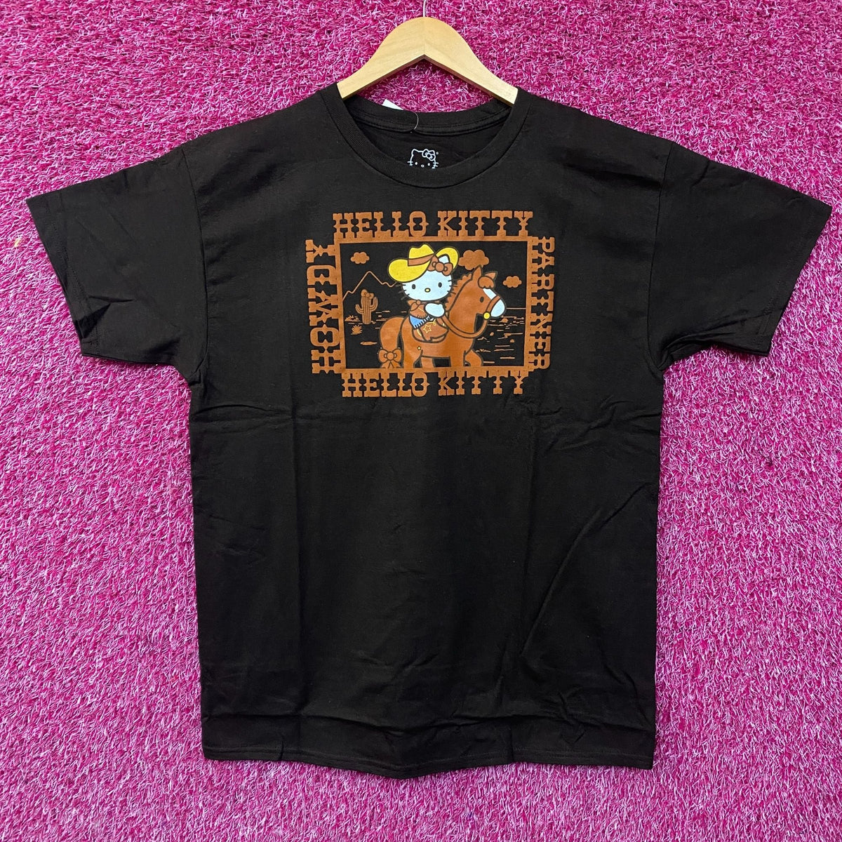 Sanrio Hello Kitty Desert Rodeo Howdy Partner Cute Graphic product image 1
