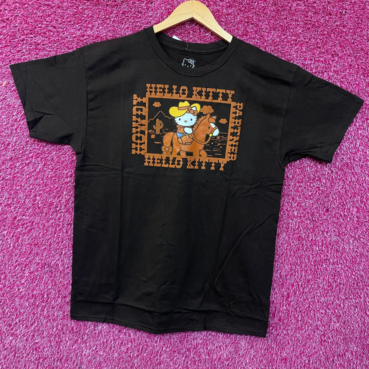 Sanrio Hello Kitty Desert Rodeo Howdy Partner Cute Graphic product image 3