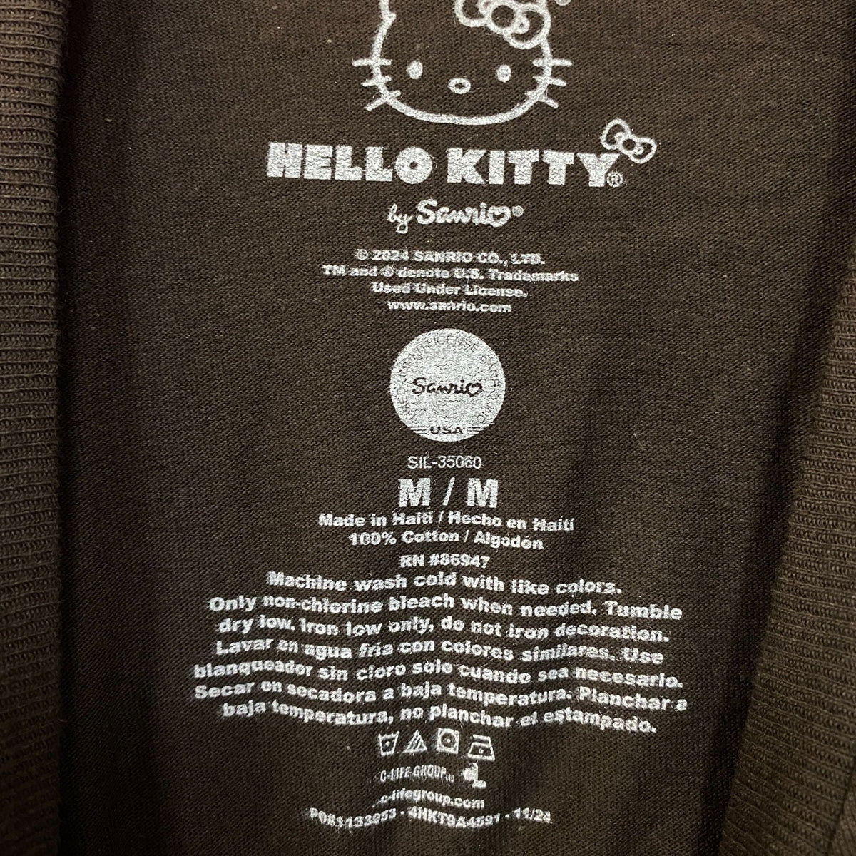 Sanrio Hello Kitty Desert Rodeo Howdy Partner Cute Graphic product image 4