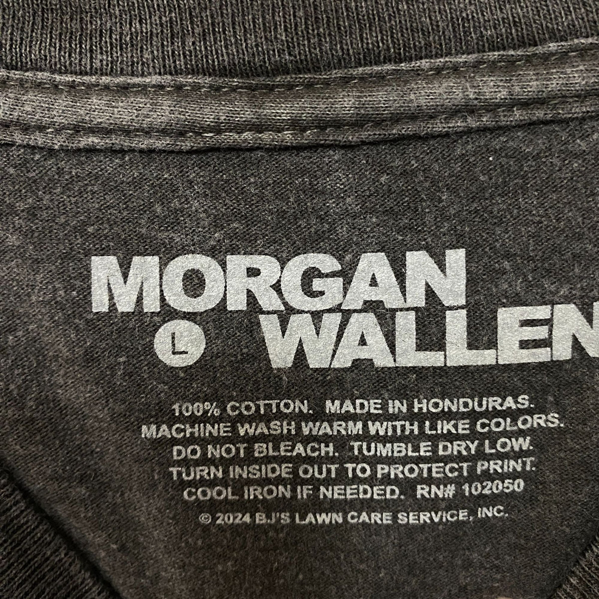 Morgan Wallen I'm The Problem Tour T-Shirt Large product image 4