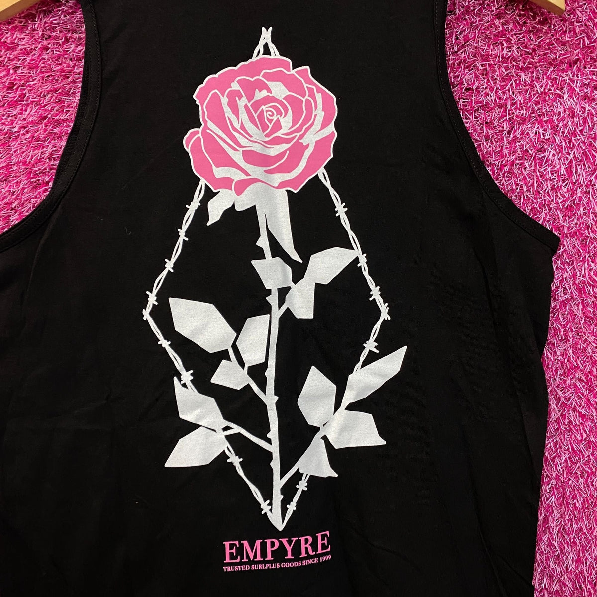 Empyre Rose tank Top size medium