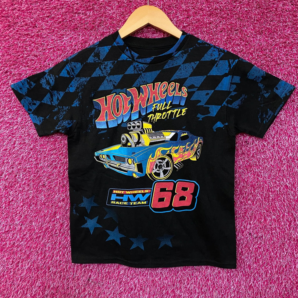 Hot Wheels Full Throttle Race Team Graphic Kids T-Shirt XL product image 1