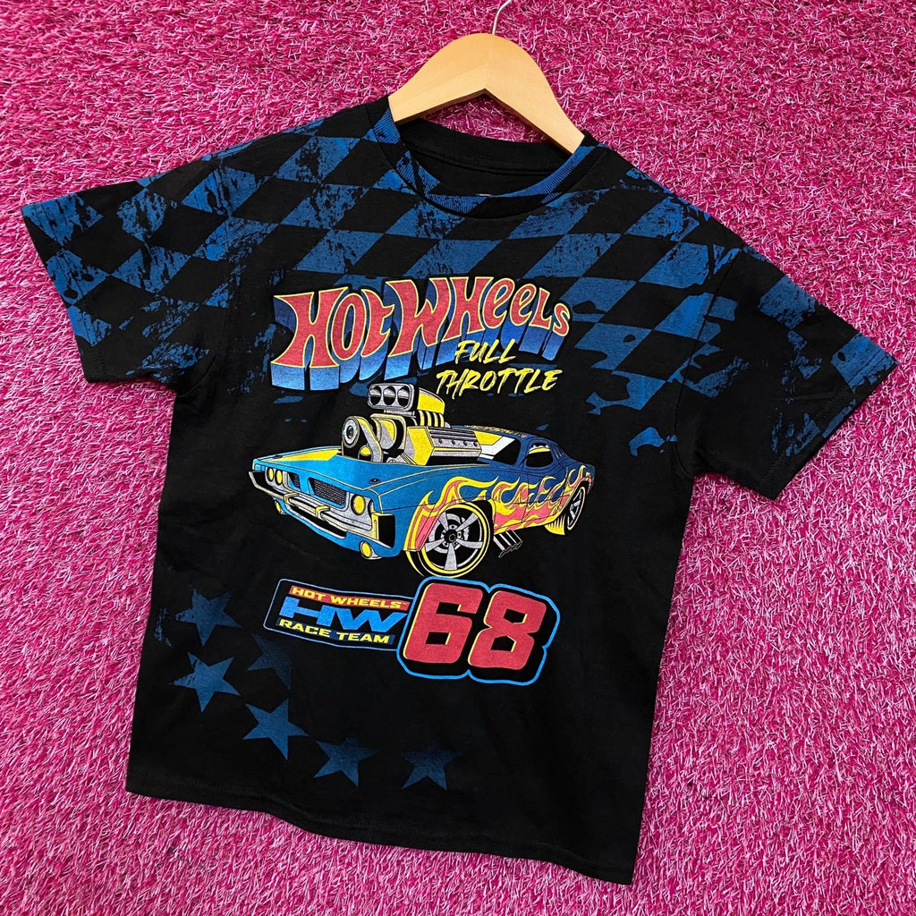 Hot Wheels Full Throttle Race Team Graphic Kids T-Shirt XL product image 3