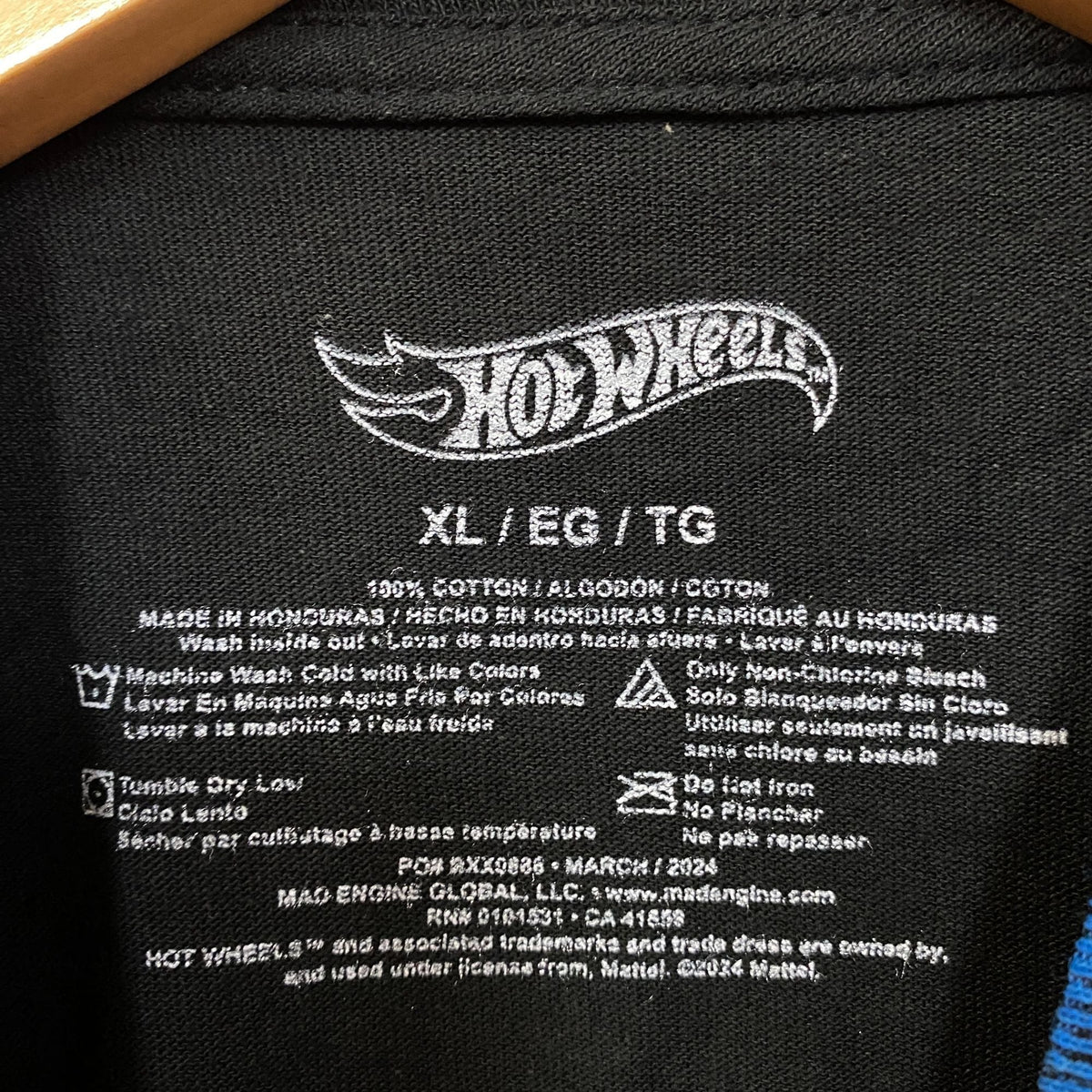 Hot Wheels Full Throttle Race Team Graphic Kids T-Shirt XL product image 4