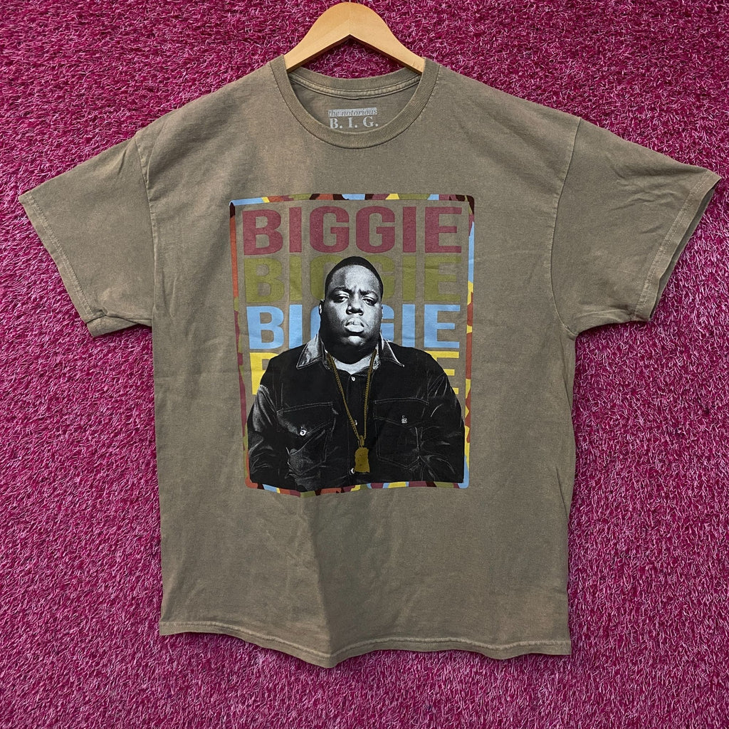 The Notorious B.I.G. Biggie Smalls Graphic Design T-Shirt XL product image 1