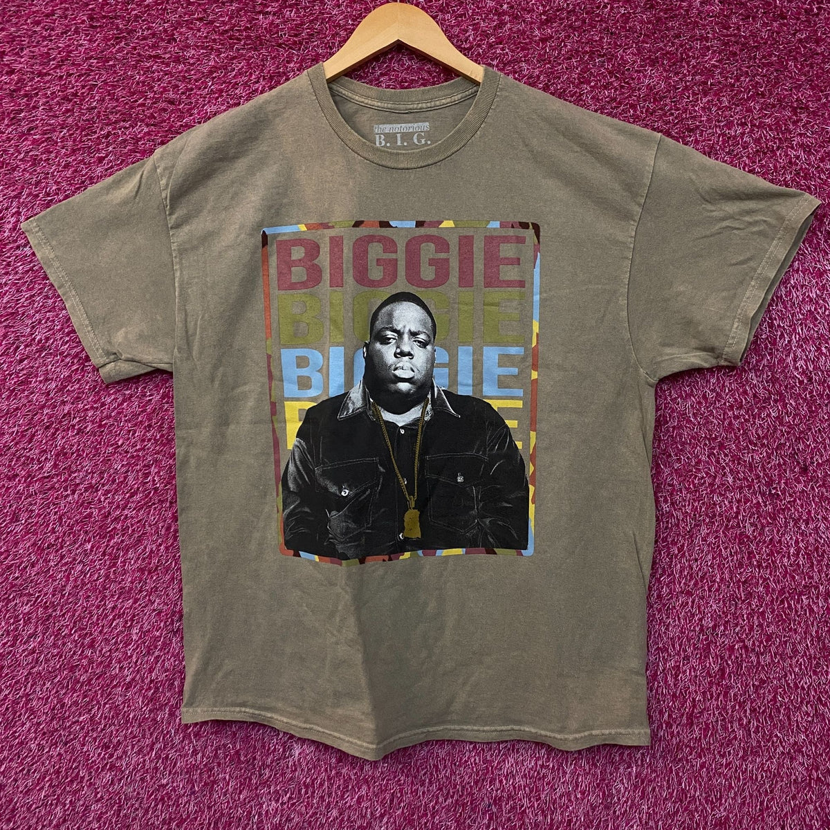 The Notorious B.I.G. Biggie Smalls Graphic Design T-Shirt XL product image 1