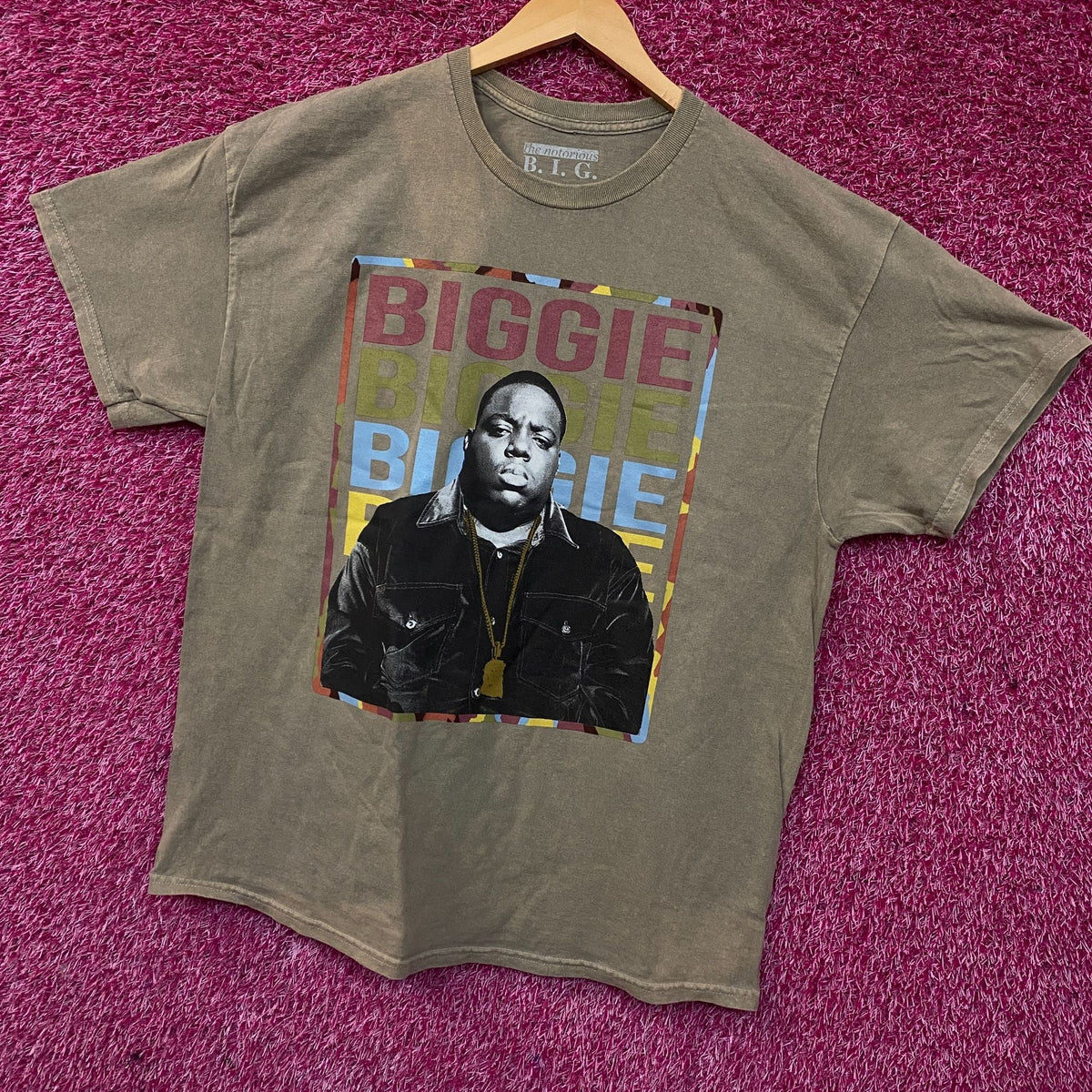 The Notorious B.I.G. Biggie Smalls Graphic Design T-Shirt XL product image 3