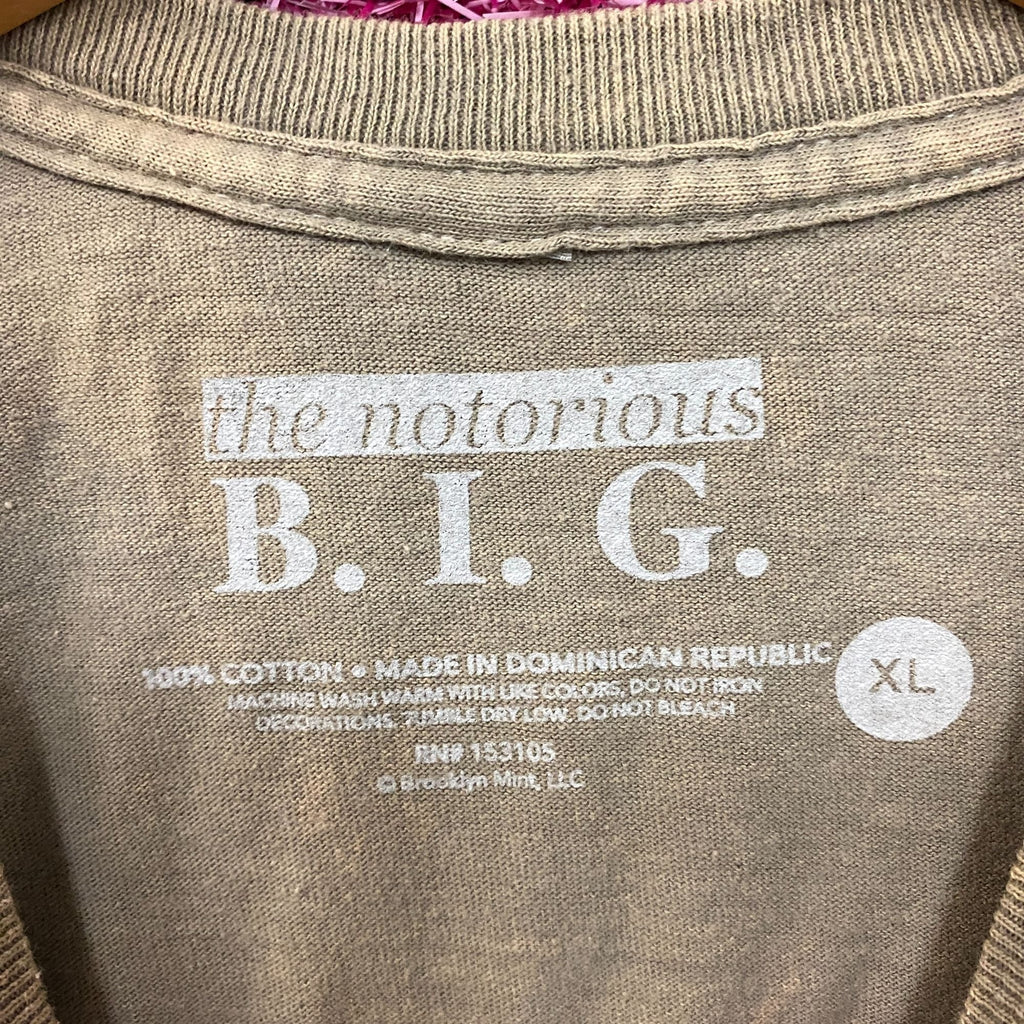 The Notorious B.I.G. Biggie Smalls Graphic Design T-Shirt XL product image 4