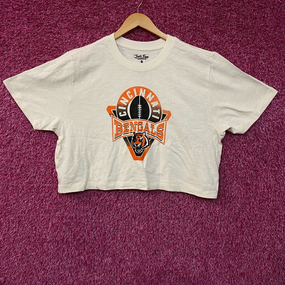 Junk Food Clothing Women's NFL Cincinnati Bengals Mock Neck product image 1