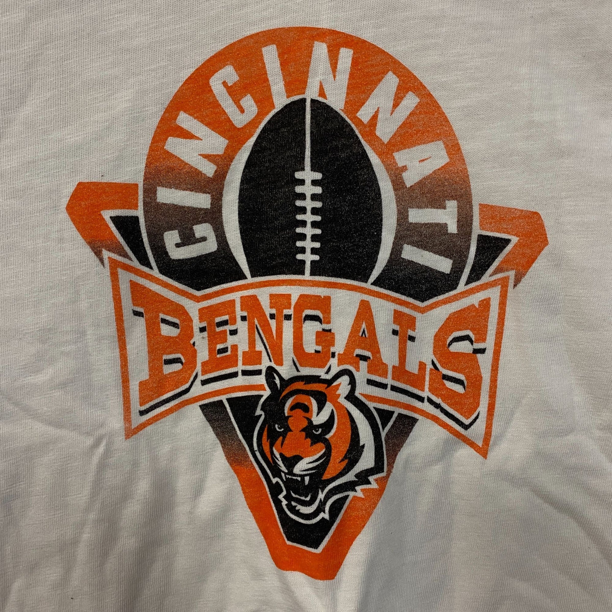 Junk Food Clothing Women's NFL Cincinnati Bengals Mock Neck product image 2