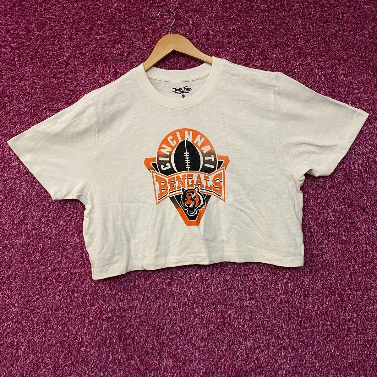 Junk Food Clothing Women's NFL Cincinnati Bengals Mock Neck product image 3