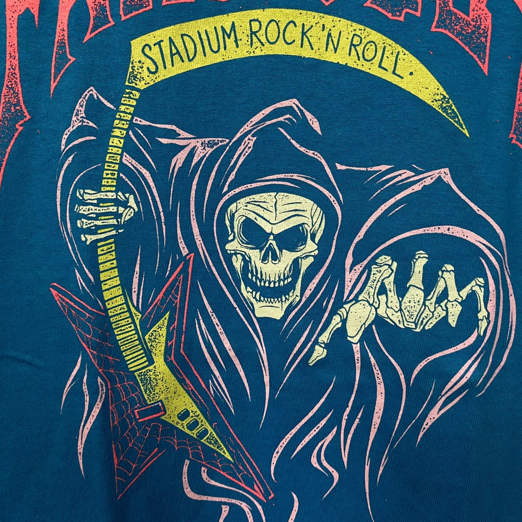 Fall Out Boy Stadium Rock n' Roll Reaper T-Shirt Medium product image 4