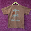 Not My First Rodeo Cowboy Vintage Style Graphic T-Shirt XL product image 1