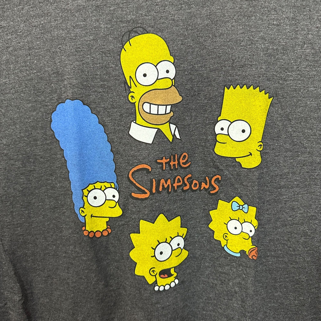 The Simpsons Family Cartoon Heads Animated Series Tee L product image 2