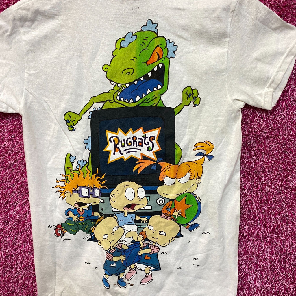 Rugrats Reptar Angelica & the Babies Nickelodeon Tee L product image 2