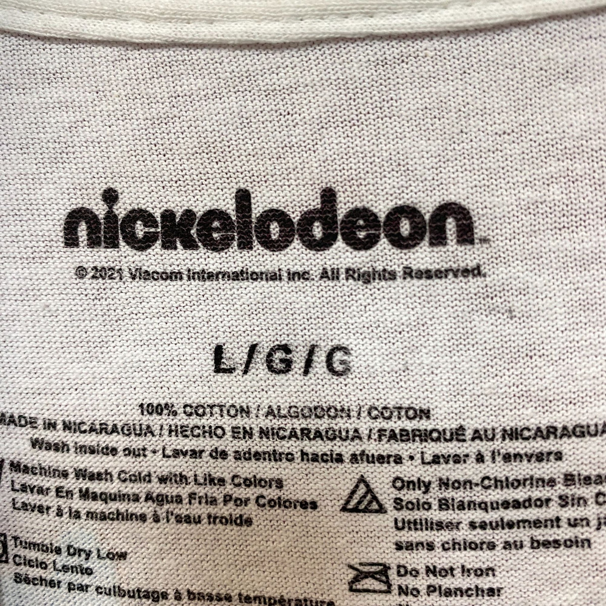 Rugrats Reptar Angelica & the Babies Nickelodeon Tee L product image 4