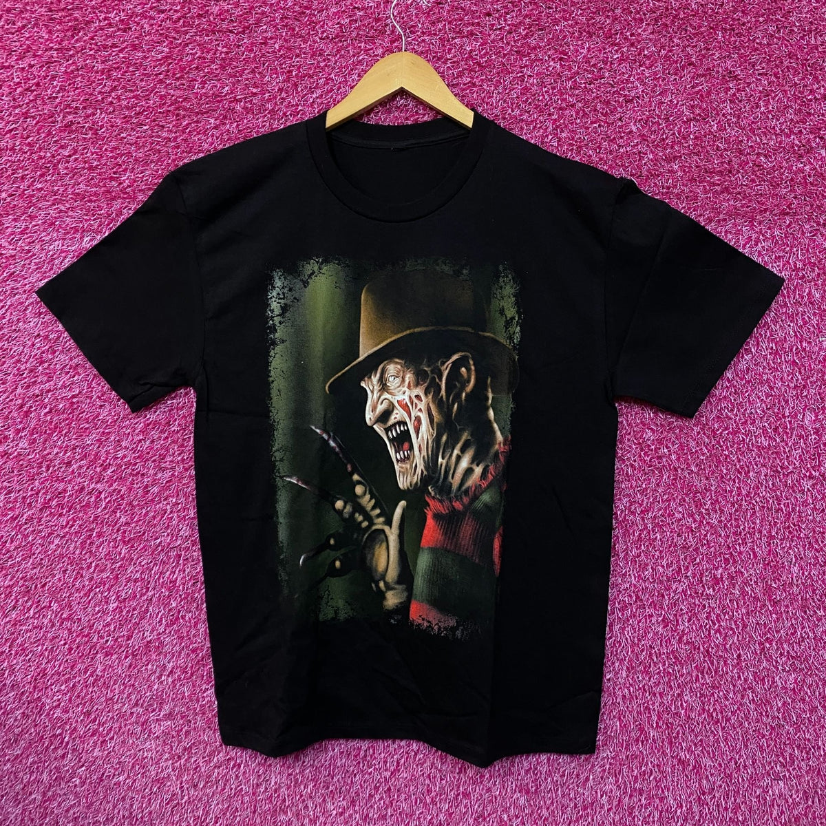 Freddy Krueger Nightmare on Elm Street Horror Movie Tee L product image 1