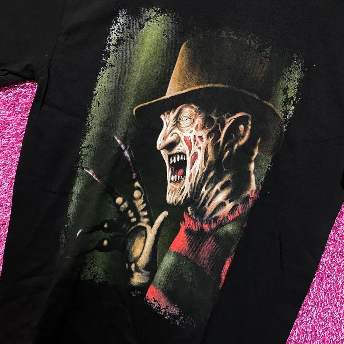 Freddy Krueger Nightmare on Elm Street Horror Movie Tee L product image 4