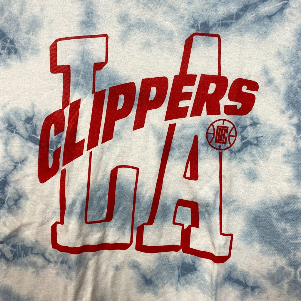 LA Clippers NBA Court Side Team Gameday Promo Tie Dye L product image 2