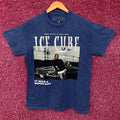 Ice Cube West Coast Good Day Portrait Acid Wash Blue product image 1