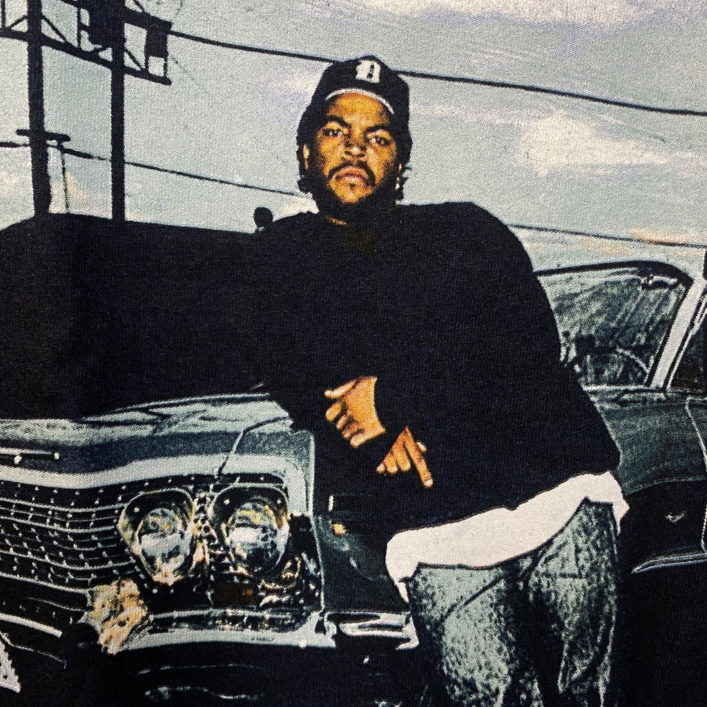 Ice Cube West Coast Good Day Portrait Acid Wash Blue product image 9