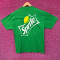 Sprite Obey Your Thirst Slogan Coke Product Promo Tee L product image 1