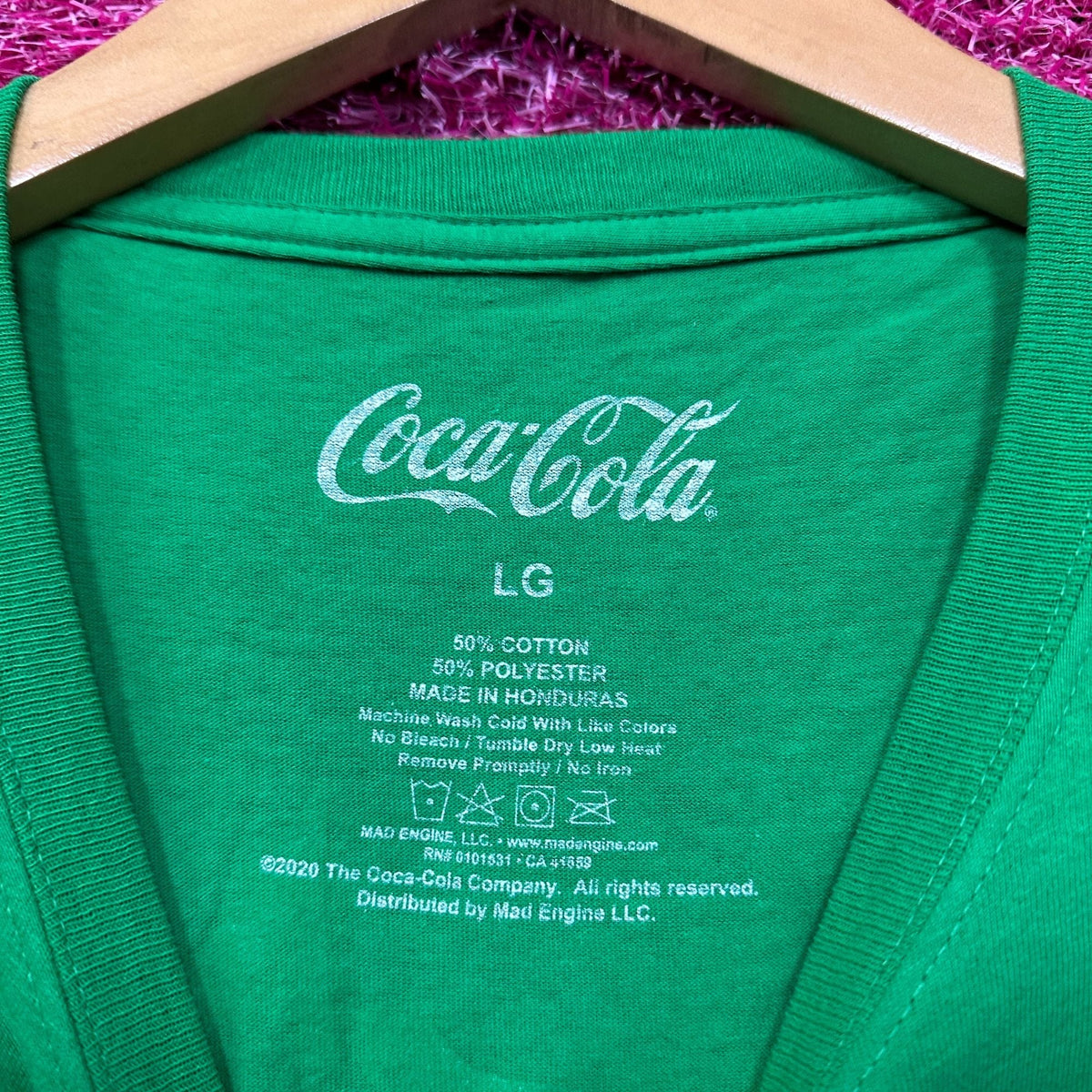 Sprite Obey Your Thirst Slogan Coke Product Promo Tee L product image 4