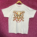 Megadeth Distressed Metal Rock Tshirt size Extra Large product image 1