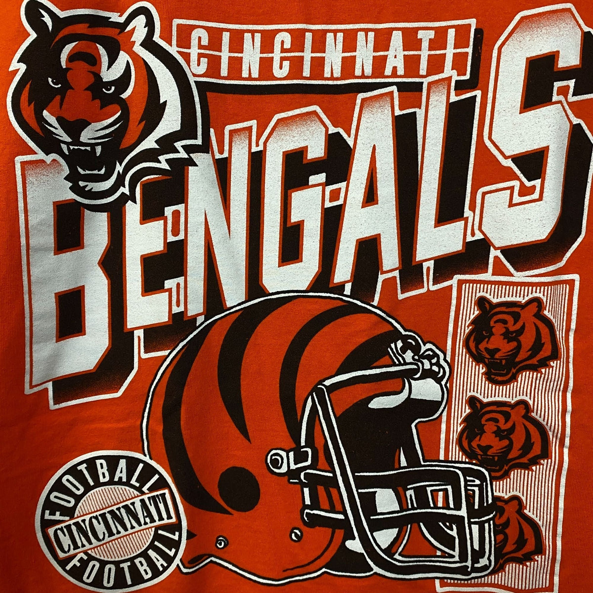 Junk Food Clothing NFL Cincinnati Bengals Checkdown Flea product image 2