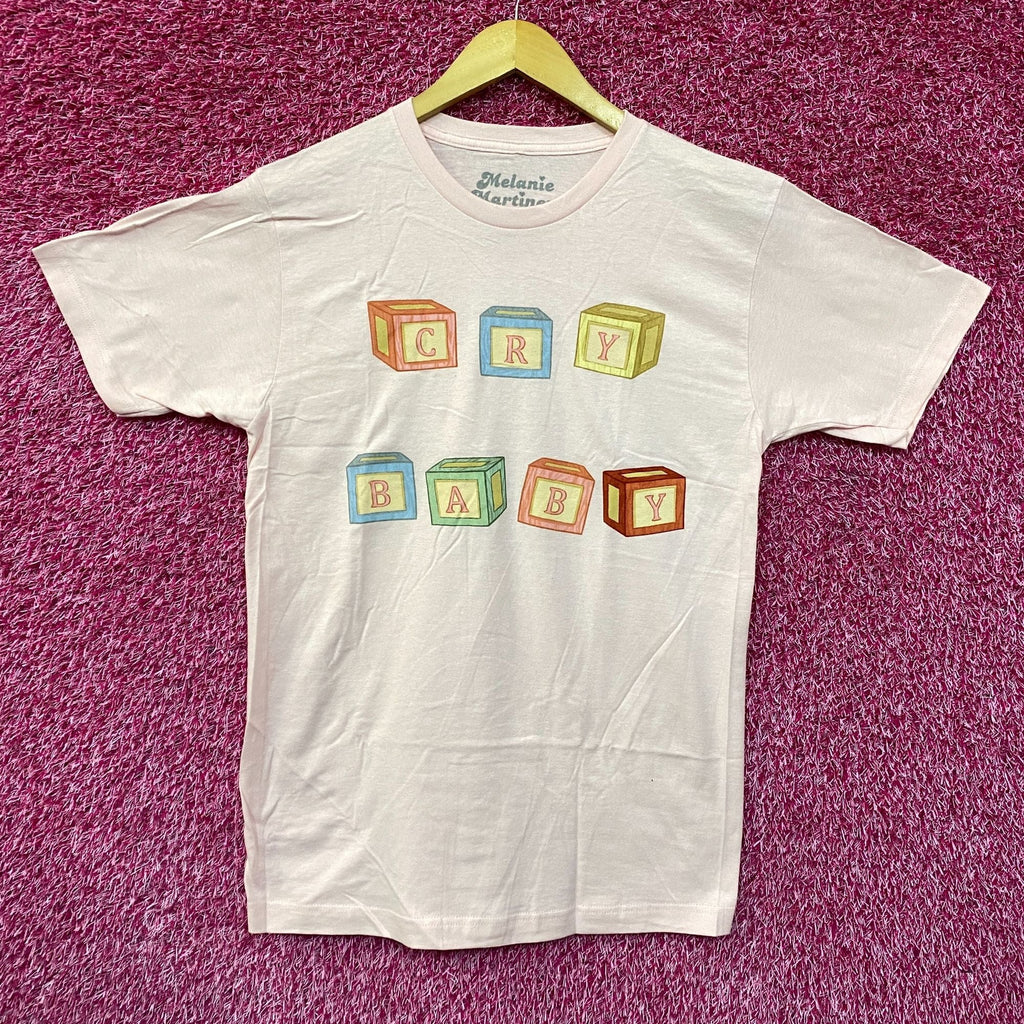 Melanie Martinez Cry Baby Building Blocks Tshirt size large product image 1