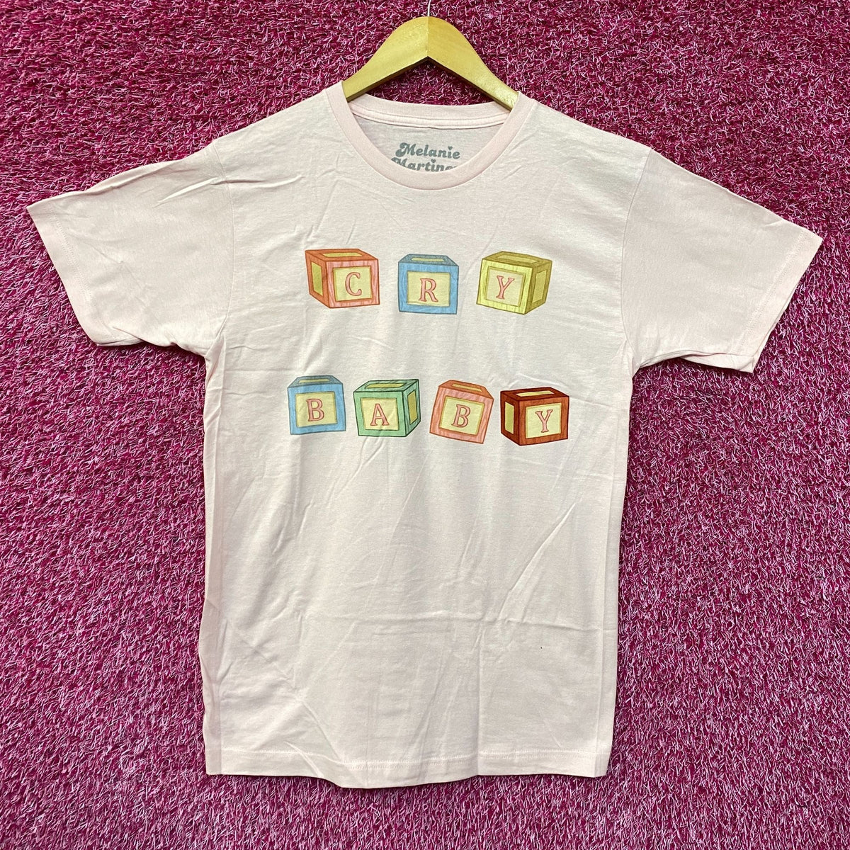 Melanie Martinez Cry Baby Building Blocks Tshirt size large product image 1