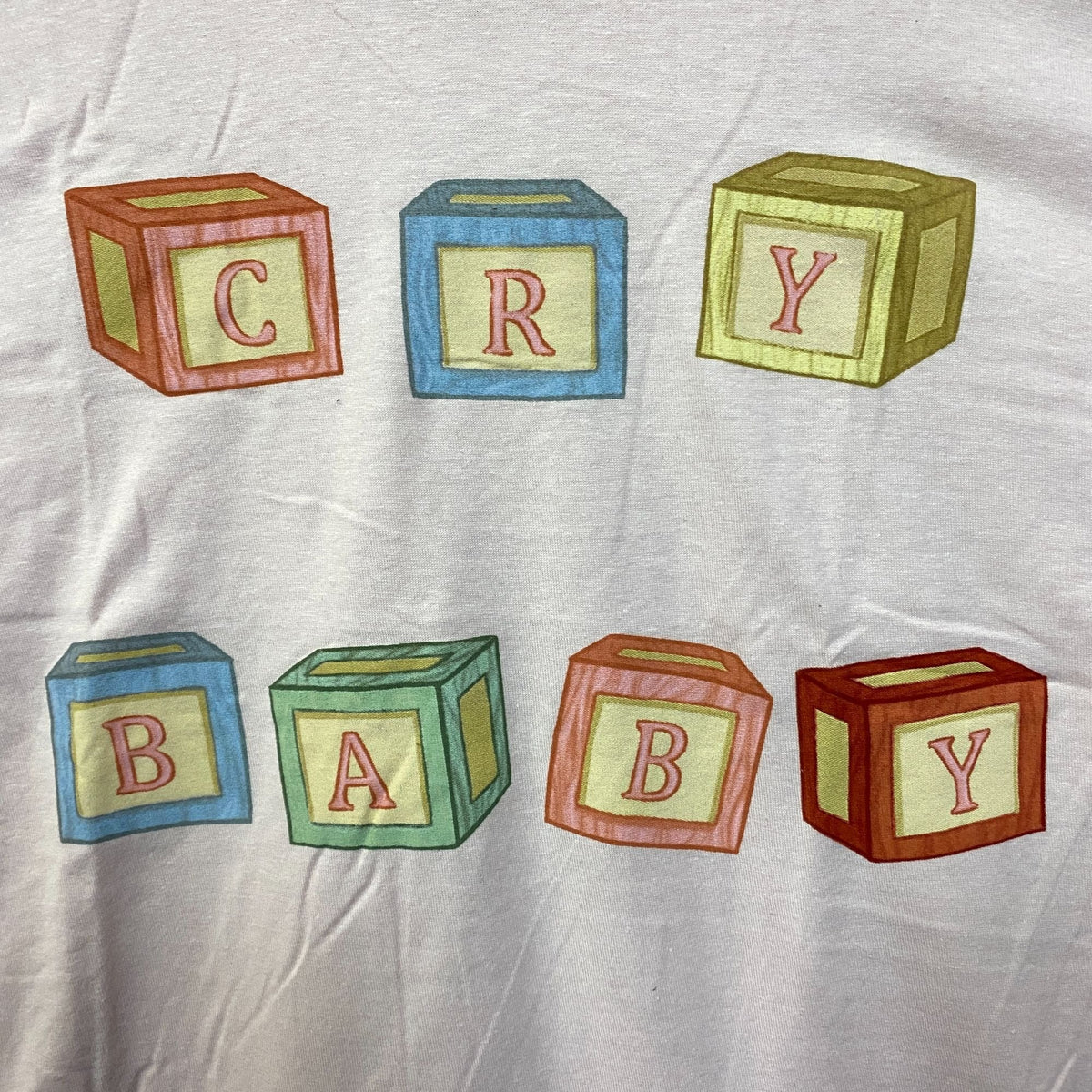 Melanie Martinez Cry Baby Building Blocks Tshirt size large product image 2