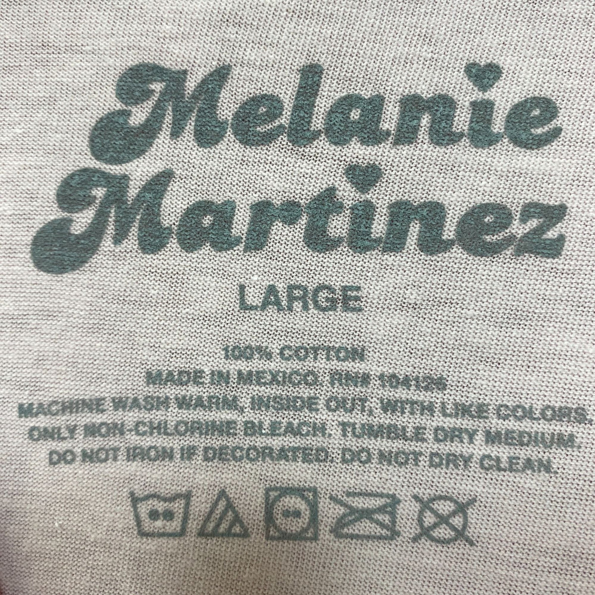 Melanie Martinez Cry Baby Building Blocks Tshirt size large product image 4
