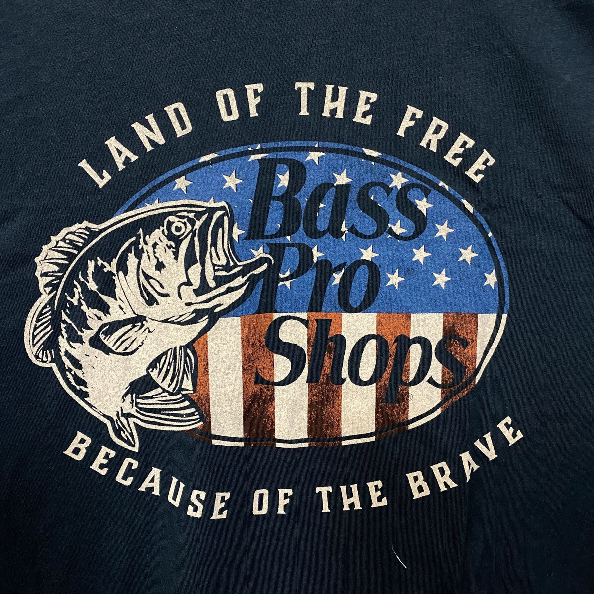 Bass Pro Shops USA Land Of The Free Graphic T-Shirt 4XL product image 2