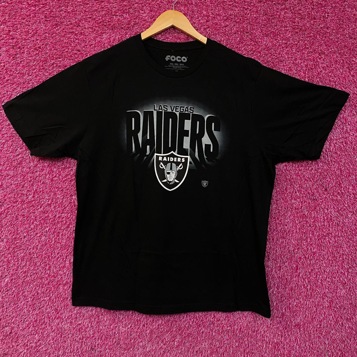 FOCO NFL Las Vegas Raiders Logo Graphic T-Shirt 2XL product image 1