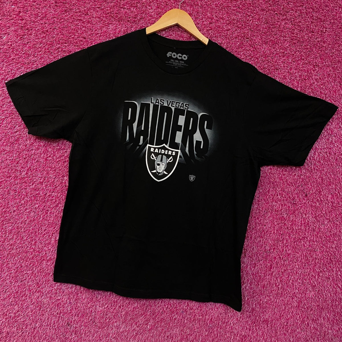 FOCO NFL Las Vegas Raiders Logo Graphic T-Shirt 2XL product image 3