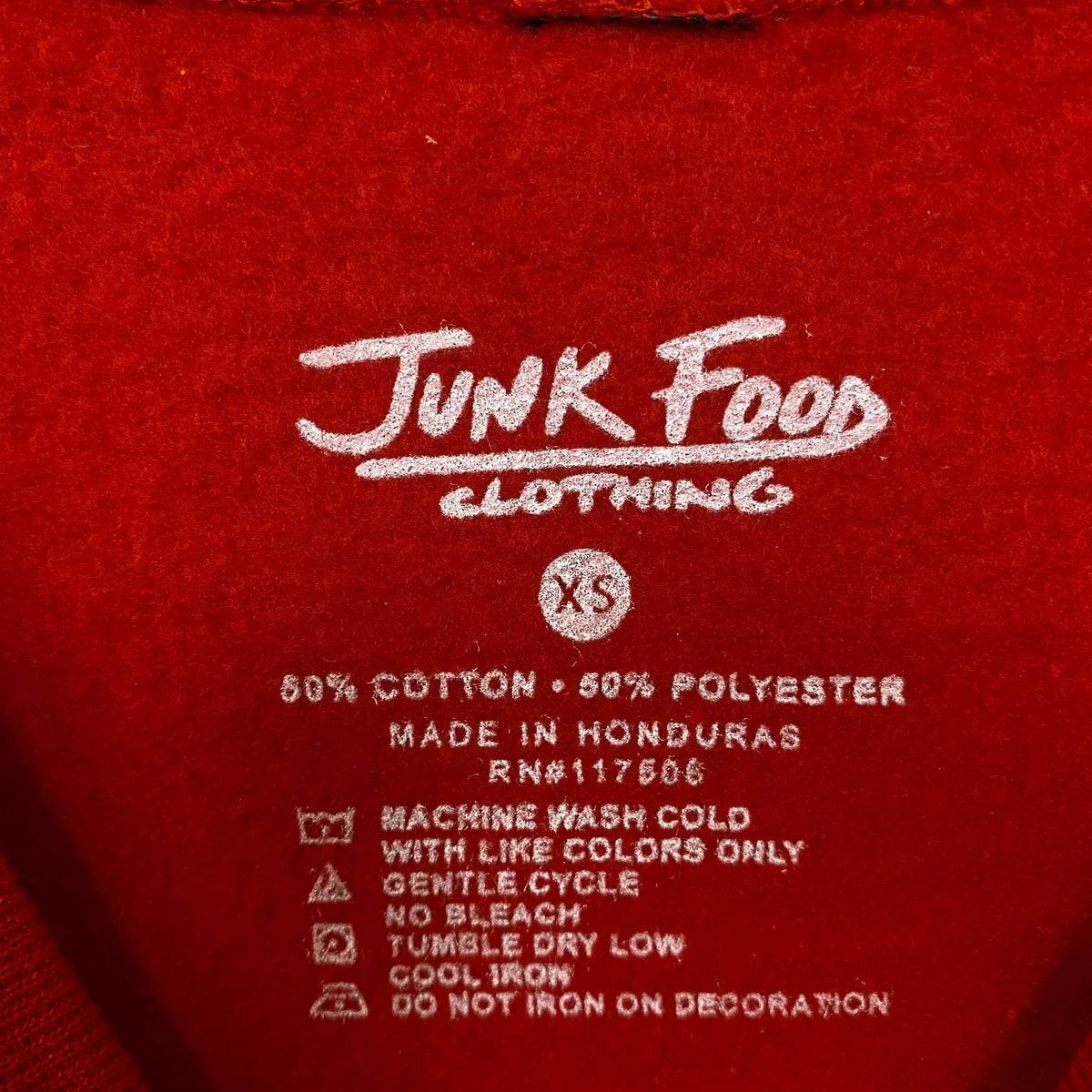 Junk Food Merry Graphic Fleece Sweatshirt XS product image 4